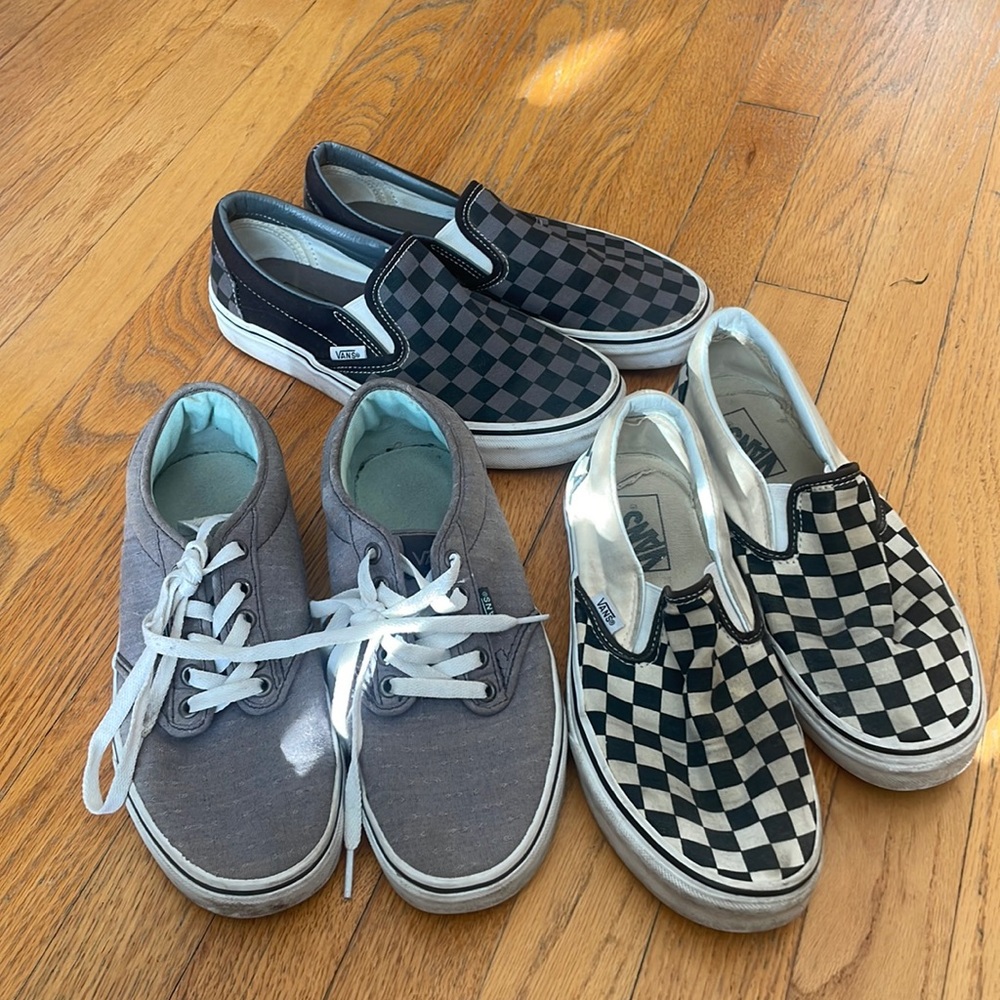 Bundle of Vans